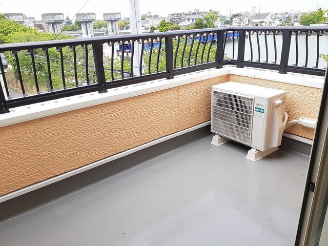 カレント・レジデンスのバルコニー