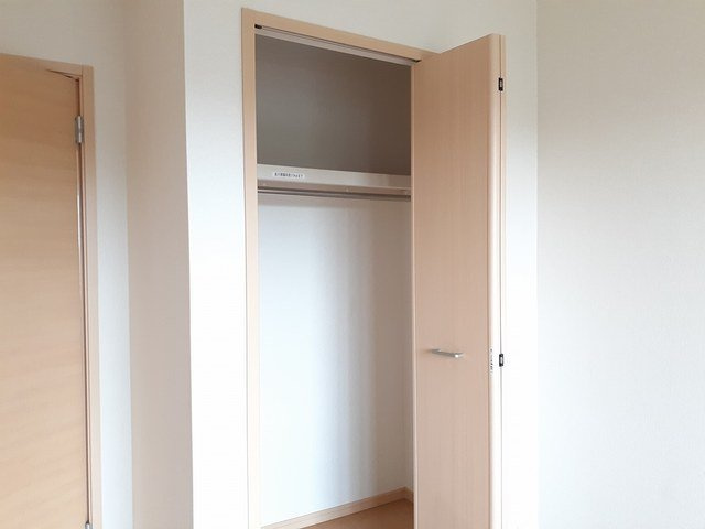 カレント・レジデンスの収納