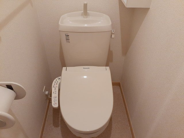 カレント・レジデンスのトイレ