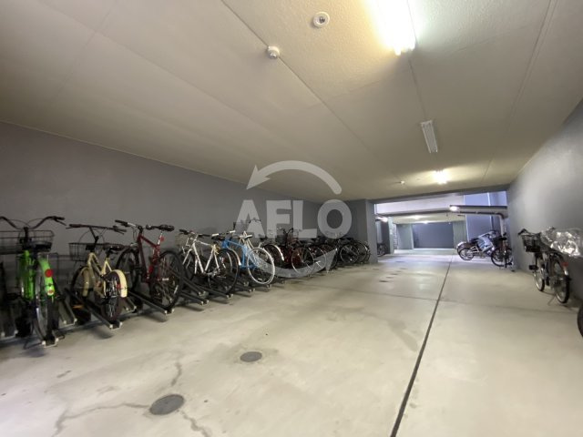 ジェルメのその他共用部分|ジェルメ　駐輪場