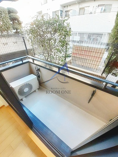 ベル・メゾンのバルコニー|バルコニーです。