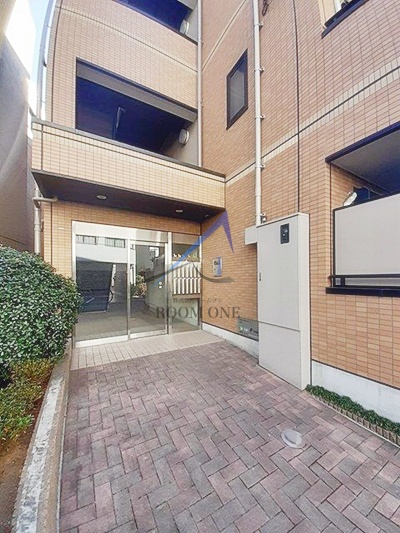 ベル・メゾンのエントランス|エントランスです。