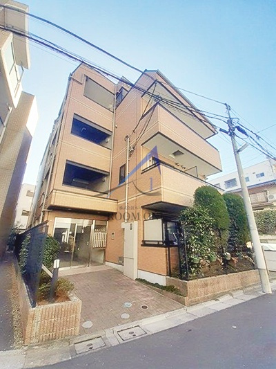 ベル・メゾンの外観|外観です。