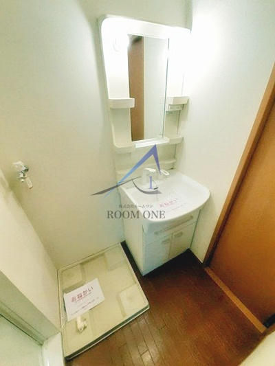 ベル・メゾンの洗面所|洗面台です。