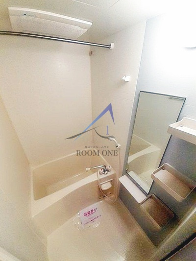 ベル・メゾンの浴室|お風呂です。