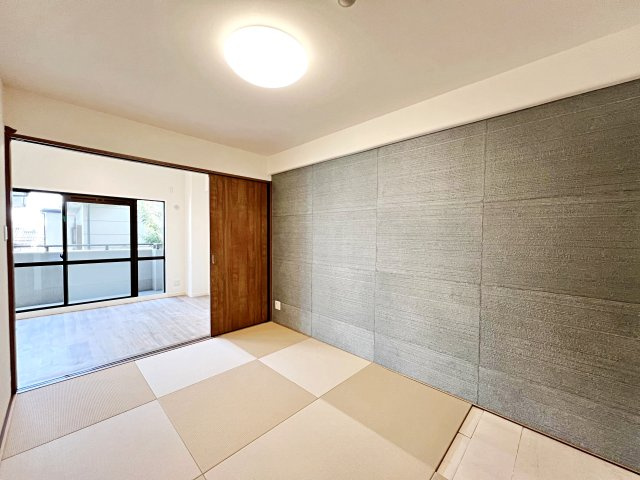 サーパス上溝第２の和室|来客時にも便利な和室付き