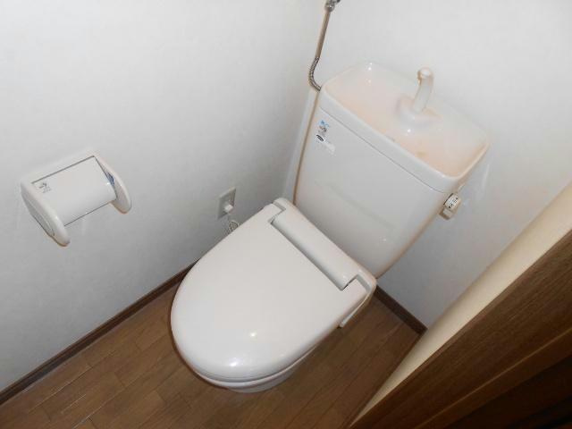 フラワーマンションⅥのトイレ