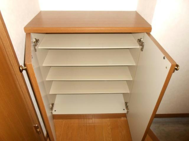 フラワーマンションⅥの収納