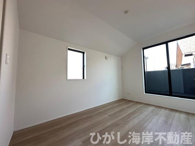 茅ヶ崎市美住町　新築戸建　全6棟の洋室|6.5帖　洋室