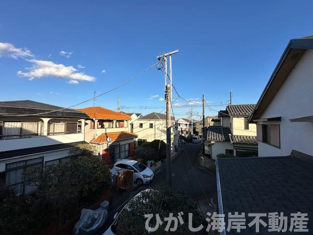 茅ヶ崎市美住町　新築戸建　全6棟の展望|バルコニーからの眺望
