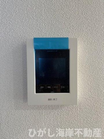 茅ヶ崎市美住町　新築戸建　全6棟のセキュリティ|TVモニター付きインターフォン