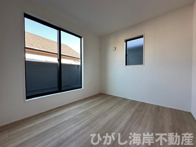 茅ヶ崎市美住町　新築戸建　全6棟の寝室|5.2帖　洋室