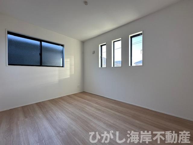 茅ヶ崎市美住町　新築戸建　全6棟の洋室|6帖　洋室