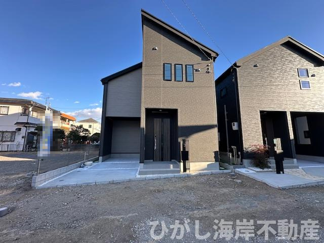 茅ヶ崎市美住町　新築戸建　全6棟の外観|現地外観