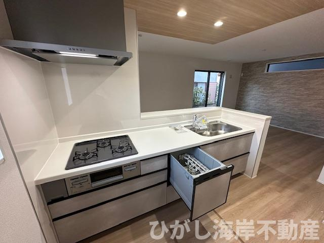 茅ヶ崎市美住町　新築戸建　全6棟のキッチン|キッチンスペース