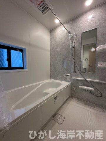 茅ヶ崎市美住町　新築戸建　全6棟の浴室|1坪タイプ　ユニットバス