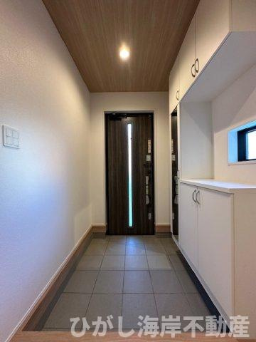 茅ヶ崎市美住町　新築戸建　全6棟の玄関|玄関