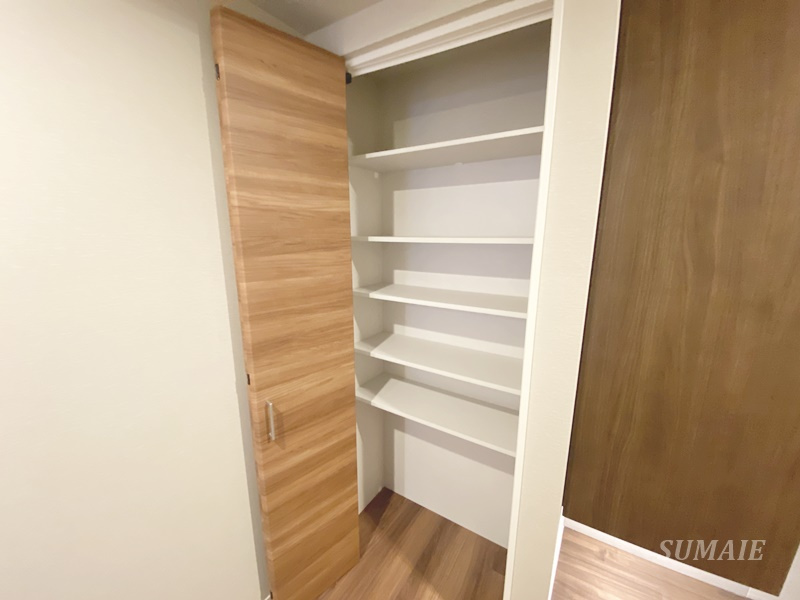 ラ・メゾン・カノン桜木町 の収納|玄関ホール収納☆