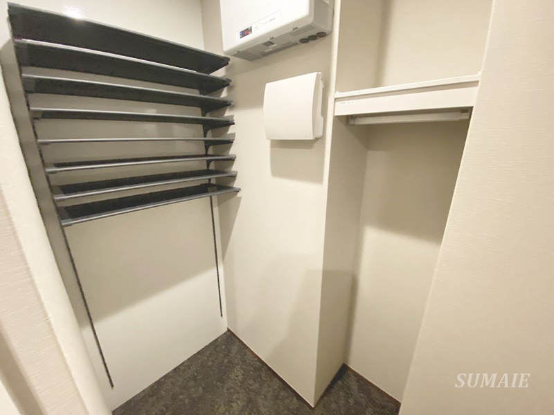 ラ・メゾン・カノン桜木町 の収納|玄関収納☆