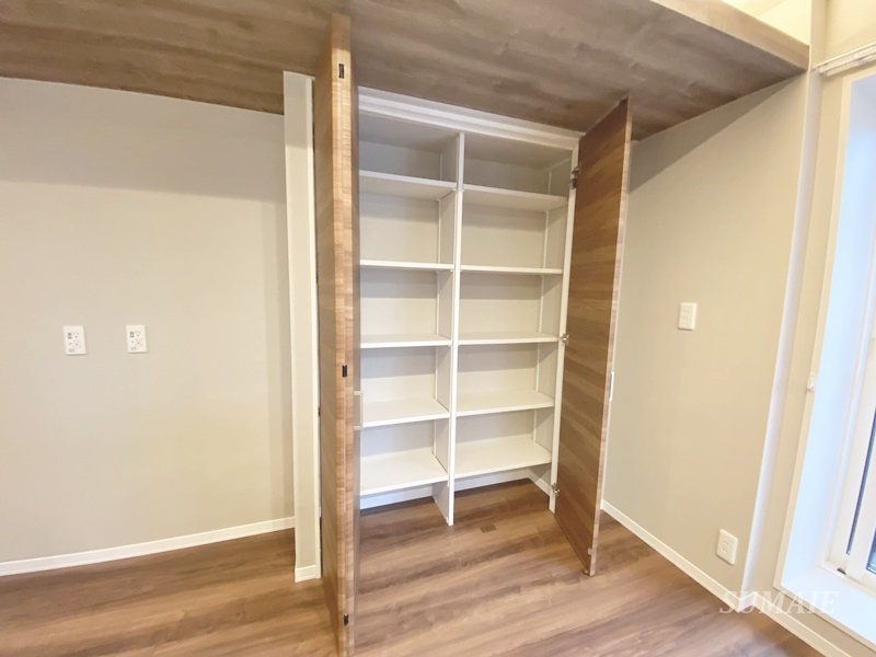 ラ・メゾン・カノン桜木町 の収納|リビング収納☆