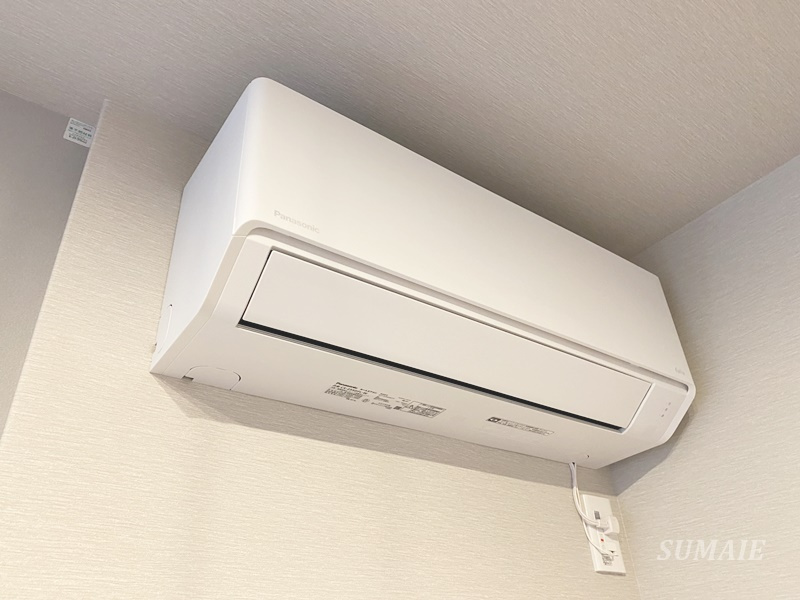 ラ・メゾン・カノン桜木町 の設備|エアコン付き☆