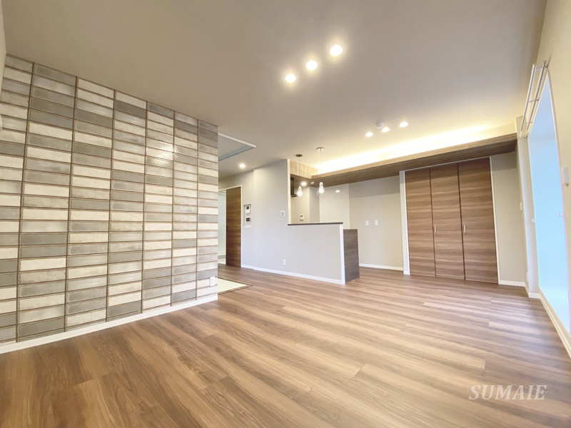 ラ・メゾン・カノン桜木町 の居間・リビング|リビングダイニング☆