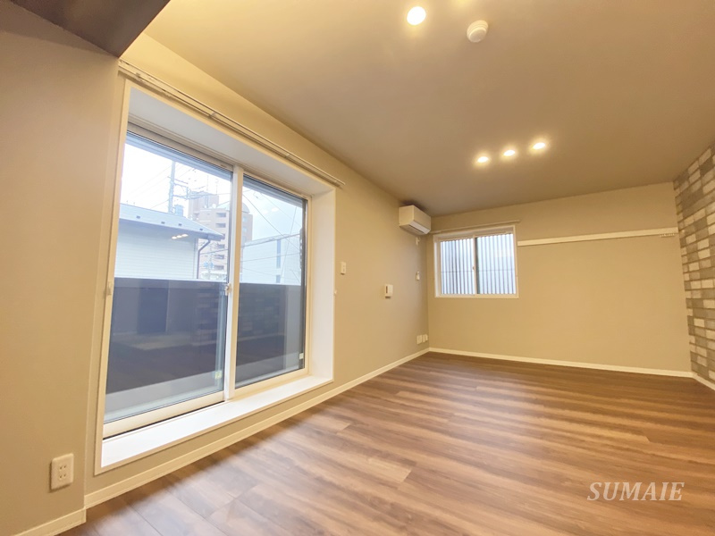 ラ・メゾン・カノン桜木町 の洋室|16.9帖☆