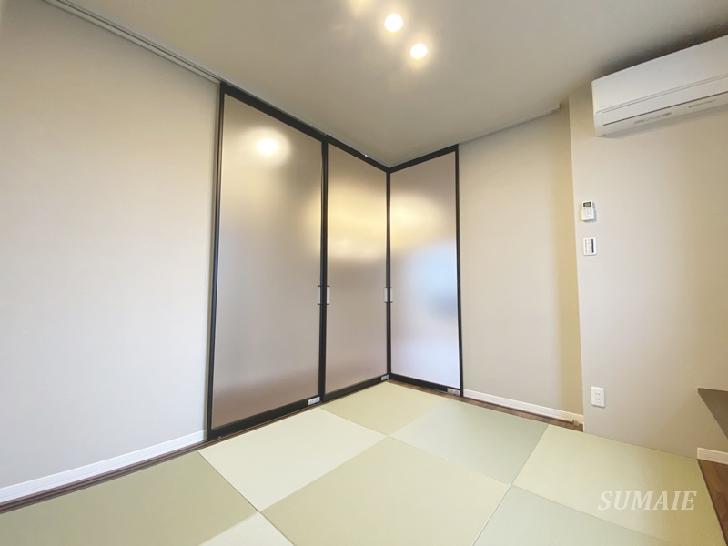 ラ・メゾン・カノン桜木町 の和室|5.5帖和室☆