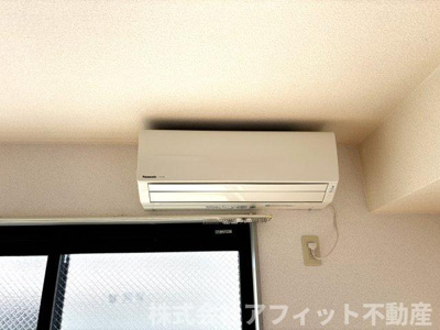 【設備】 | カーサ・あじさい | エアコン