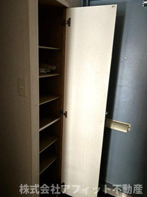 【玄関】 | カーサ・あじさい | シューズボックス