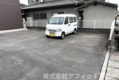 【駐車場】 | カーサ・あじさい
