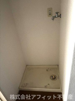 【その他】 | カーサ・あじさい | 室内洗濯機置場