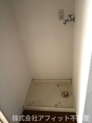 【その他】 | カーサ・あじさい | 室内洗濯機置場