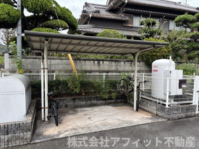 【その他】 | カーサ・あじさい | 駐輪場