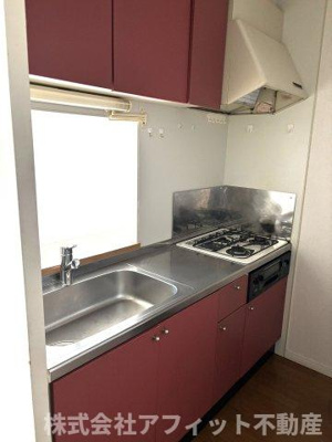 【キッチン】 | カーサ・あじさい | カウンターキッチン