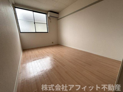 【寝室】 | カーサ・あじさい | 洋室6.3帖