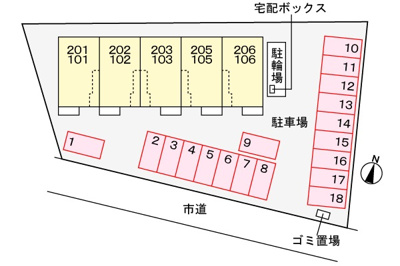【区画図】 | ヘーリオス
