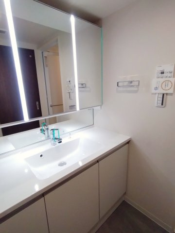 サンクタスガーデン砧の洗面所|洗面所です