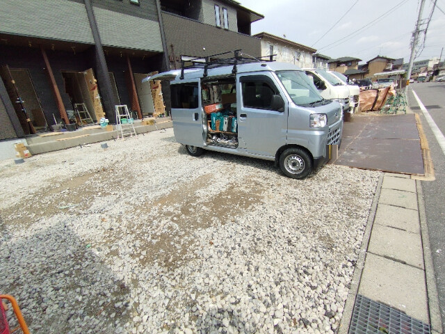 ソル　ナシエンテの駐車場