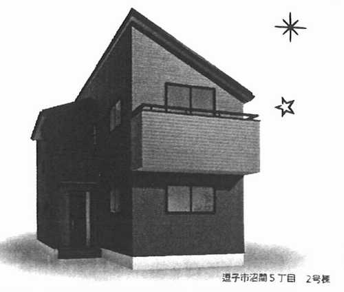 逗子市沼間５丁目　新築戸建全2棟　2号棟