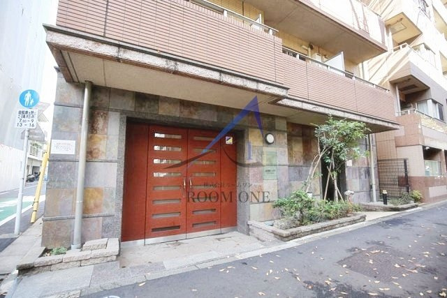 アプレシティ桜上水のエントランス|エントランスです。