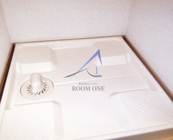 アプレシティ桜上水の設備|洗濯機置き場です。