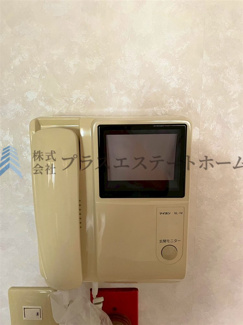 【その他】 | 鈴蘭泉台第二ハウス1号棟 | TVモニター付きインターフォン♪防犯面も安心です♪