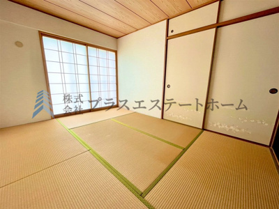 【その他】 | 鈴蘭泉台第二ハウス1号棟 | 約6帖の和室♪南向きで明るいです♪