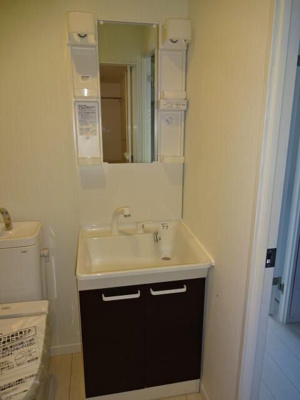 【洗面所】 | 山手ビューハイム