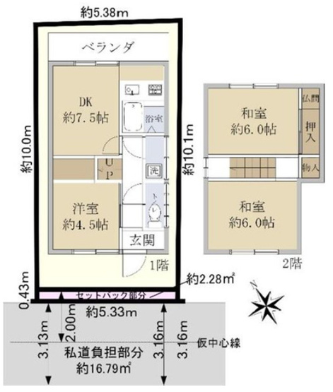 【間取り】 | S22162-第四錦林