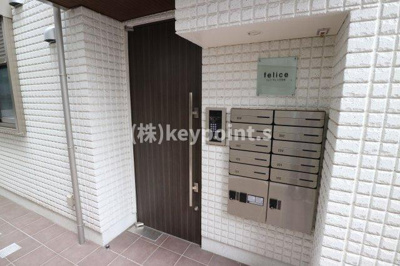 【エントランス】 | フェリーチェ小竹向原
