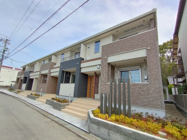アスフォート細川Aの外観