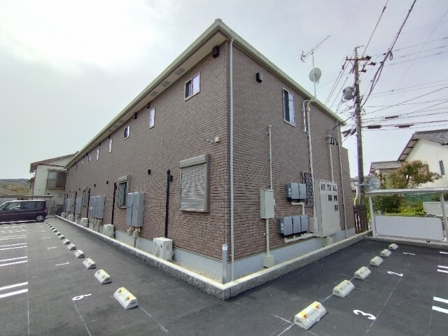 アスフォート細川Aの外観