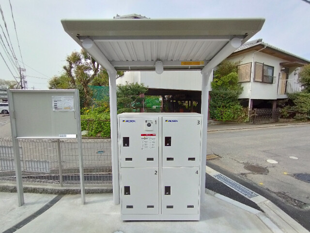 アスフォート細川Aの外観